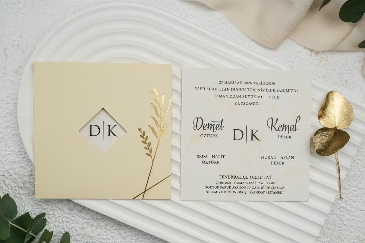 Ekonomik Davetiye - GP9313