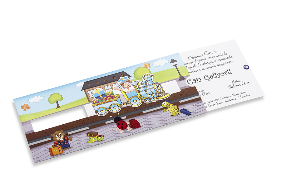 Sünnet Davetiye - GP80908 - Görsel 2
