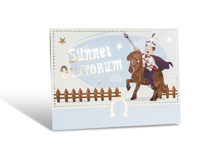 Sünnet Davetiye - GP80932