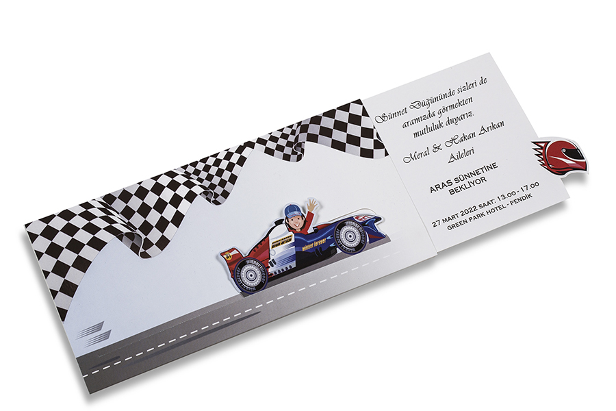 Sünnet Davetiye - GP80938 - Görsel 2