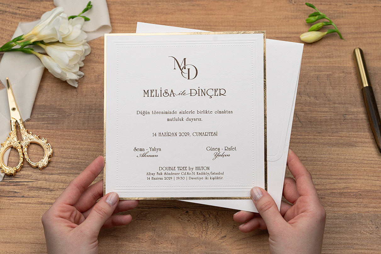VIP Model Davetiye - GP5117 - Görsel 4